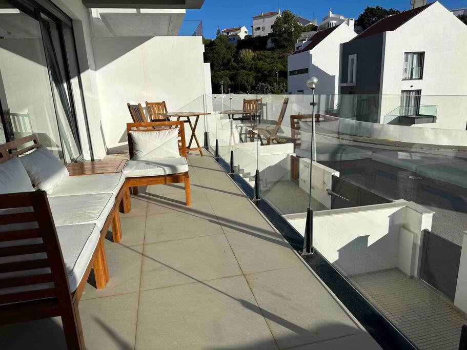 Beach, Ocean View & Bright House Ericeira Exterior foto