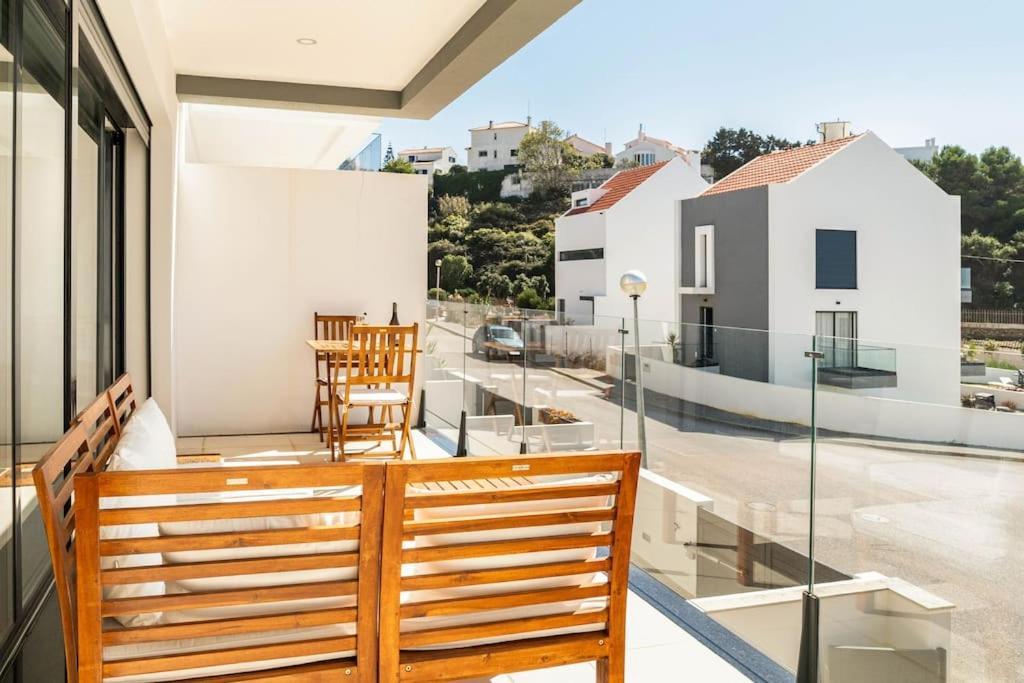 Beach, Ocean View & Bright House Ericeira Exterior foto