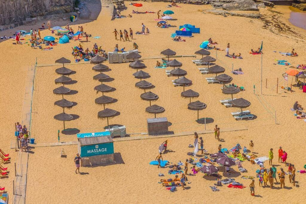 Beach, Ocean View & Bright House Ericeira Exterior foto
